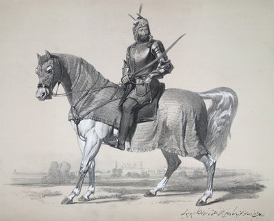 Raja Lal Singh qui a dirigé les forces sikhes contre les Britanniques pendant la première guerre anglo-sikhe (1845-46) et a été vaincu à la bataille de Sobraon le 10 février 1846. Après le traité de Lahore, Sir Henry Lawrence a été nommé résident britanniq - James Duffield Harding